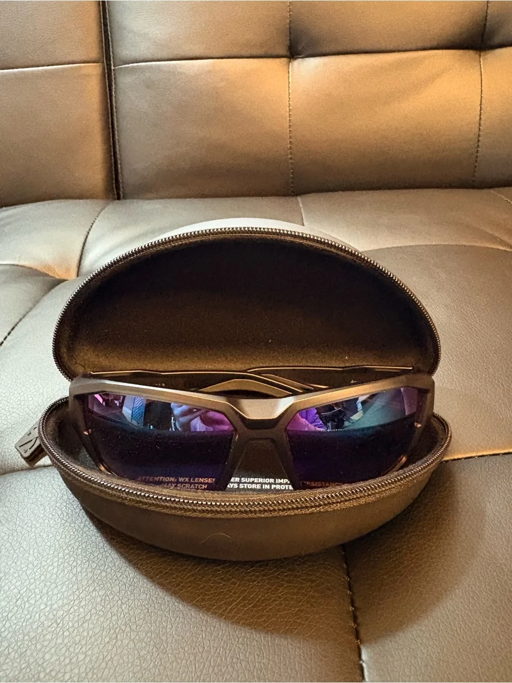 BRAND NEW! Wiley X Alpine Sunglasses w/ original case